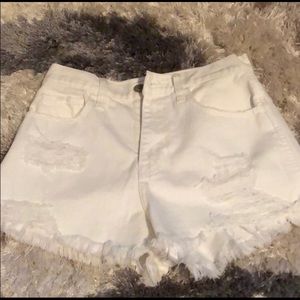 Hollister shorts. High waisted